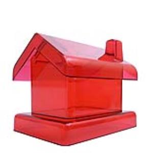 ALCANCIA CASA Rojo