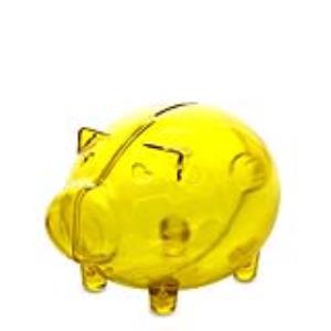 ALCANCIA CERDITO GRANDE Amarillo