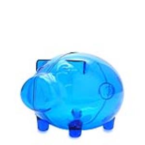 ALCANCIA CERDITO GRANDE Azul