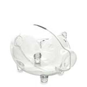 ALCANCIA CERDITO GRANDE Transparente