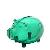 ALCANCIA CERDITO GRANDE Verde