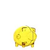 ALCANCIA CERDITO PEQUEÑO Amarillo