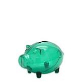 ALCANCIA CERDITO PEQUEÑO Verde