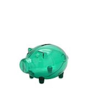 ALCANCIA CERDITO PEQUEÑO Verde