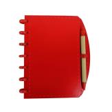 AGENDA ECOLOGICA 21 MAGICA Rojo