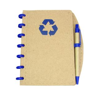 AGENDA ECOLOGICA 22 MAGICA Azul