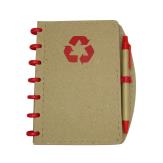 AGENDA ECOLOGICA 22 MAGICA Rojo