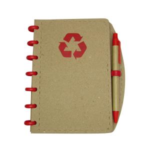 AGENDA ECOLOGICA 22 MAGICA Rojo