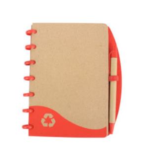 AGENDA ECOLOGICA 23 MAGICA Rojo