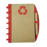 AGENDA ECOLOGICA 25 MAGICA Rojo
