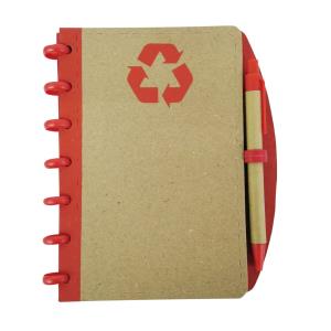 AGENDA ECOLOGICA 25 MAGICA Rojo