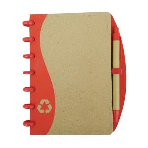 AGENDA ECOLOGICA 26 MAGICA Rojo