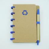 AGENDA ECOLOGICA 27 MAGICA Azul