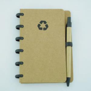 AGENDA ECOLOGICA 27 MAGICA Negro