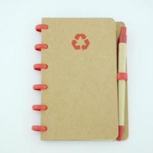 AGENDA ECOLOGICA 27 MAGICA Rojo