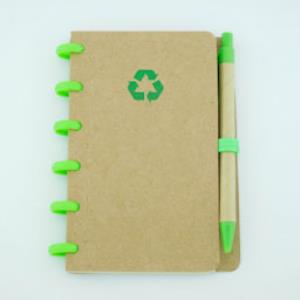 AGENDA ECOLOGICA 27 MAGICA Verde