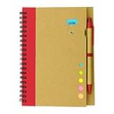 AGENDA ECOLOGICA 5 Rojo ☼