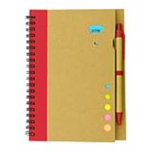 AGENDA ECOLOGICA 5 Rojo ☼