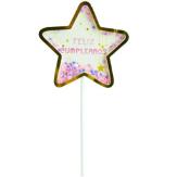 ADORNO TORTA FC ESTRELLA (1120-21) Rosado