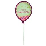 ADORNO TORTA FC GLOBO (1120-20) Rosado