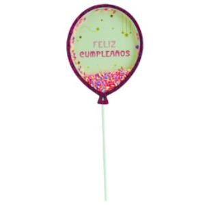 ADORNO TORTA FC GLOBO (1120-20) Rosado