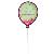 ADORNO TORTA FC GLOBO (1120-20) Rosado