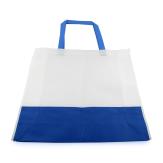 BOLSA DE COMPRA BICOLOR 2 Azul