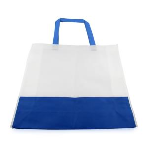 BOLSA DE COMPRA BICOLOR 2 Azul