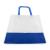 BOLSA DE COMPRA BICOLOR 2 Azul