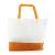 BOLSA DE COMPRA BICOLOR 2 Naranja