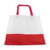 BOLSA DE COMPRA BICOLOR 2 Rojo