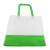 BOLSA DE COMPRA BICOLOR 2 Verde