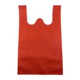 BOLSA DE COMPRA MARKET GRANDE Rojo
