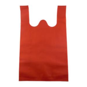 BOLSA DE COMPRA MARKET GRANDE Rojo