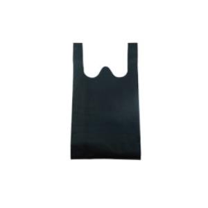 BOLSA DE COMPRA MARKET PEQUEÑA Negro