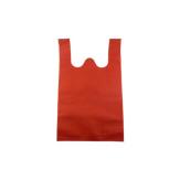 BOLSA DE COMPRA MARKET PEQUEÑA Rojo