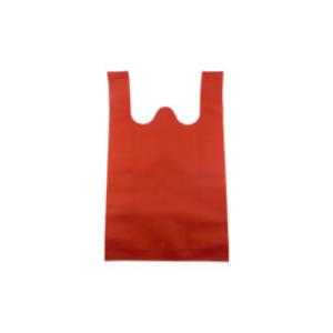 BOLSA DE COMPRA MARKET PEQUEÑA Rojo