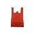 BOLSA DE COMPRA MARKET PEQUEÑA Rojo