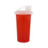 BOTILITO CON TAPA Rojo