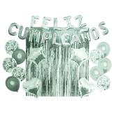 BOUQUET CORTINA X 30 Plata