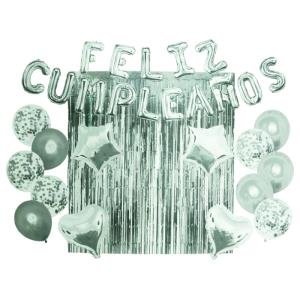BOUQUET CORTINA X 30 Plata
