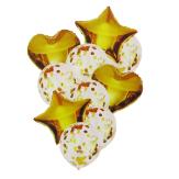 BOUQUET ESTRELLA-CORAZON Dorado (0444-02)