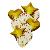 BOUQUET ESTRELLA-CORAZON Dorado (0444-02)