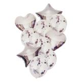 BOUQUET ESTRELLA-CORAZON Plata (0444-03)