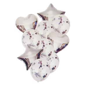 BOUQUET ESTRELLA-CORAZON Plata (0444-03)