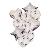 BOUQUET ESTRELLA-CORAZON Plata (0444-03)