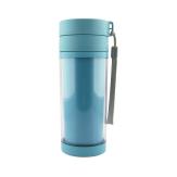 BOTILITO ECOPLASTICO ETIQUETA Azul