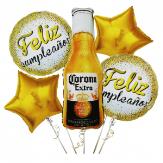 BOUQUET FELIZ CUMPLEAÑOS CERVEZA (0438-12)