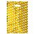 BOLSA METALIZADA PUNTOS X 10 (0022-01) Dorado