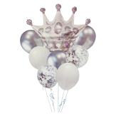 BOUQUET CORONA Plata (0442-03)